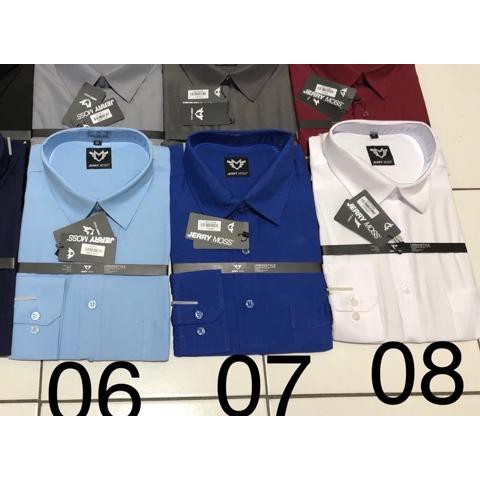 ♣ Kemeja Formal Kemeja kantor Pria  Original Jerry Moss  ♪