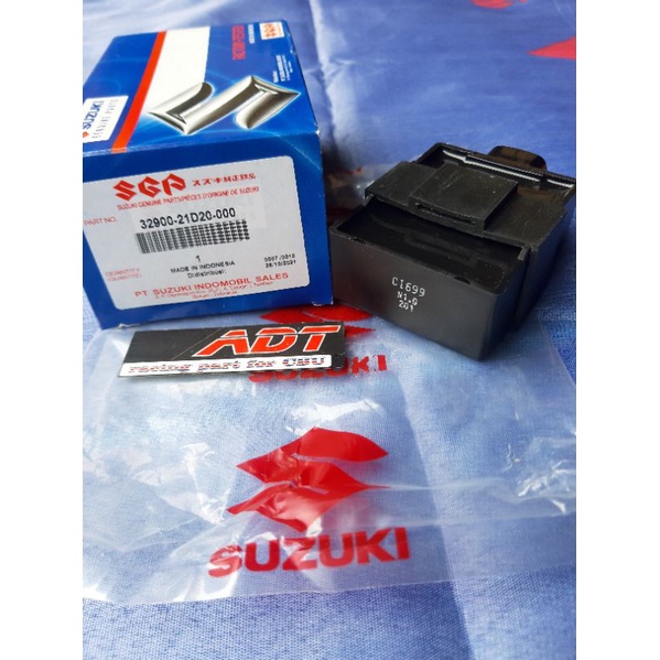 cdi satria lumba 2 tak original SGP