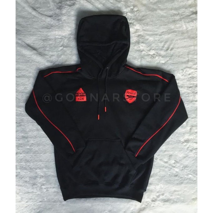 ADIDAS x 424 x ARSENAL HOODIE