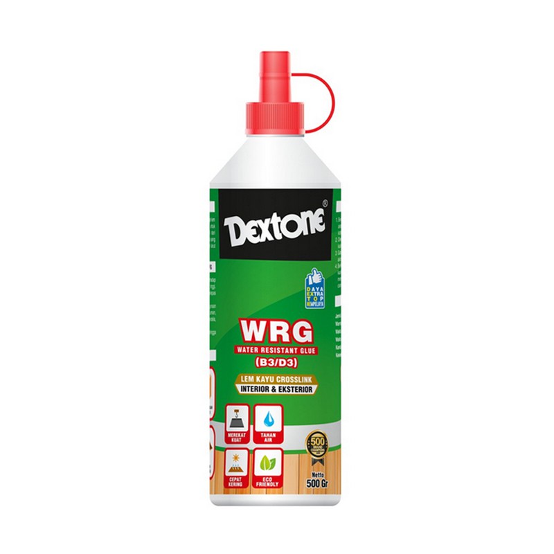 

Dextone WRG Water Resistant Glue Lem Kayu Crosslink 500 gr