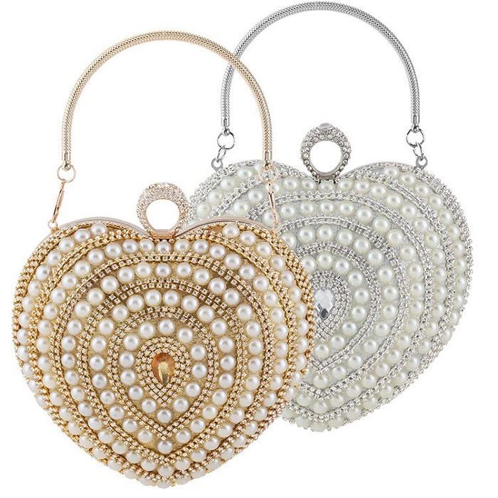BJ212104 - GOLD/SILVER - TAS PESTA CLUTCH WANITA FASHION IMPORT MODIS ELEGAN TERMURAH TERLARIS TERBARU BAGSTORE JAKARTA TAS BATAM JT12104