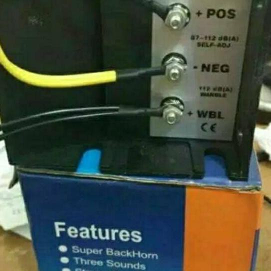 ☚ Alarm rem mundur 3 suara 12-24v ➾