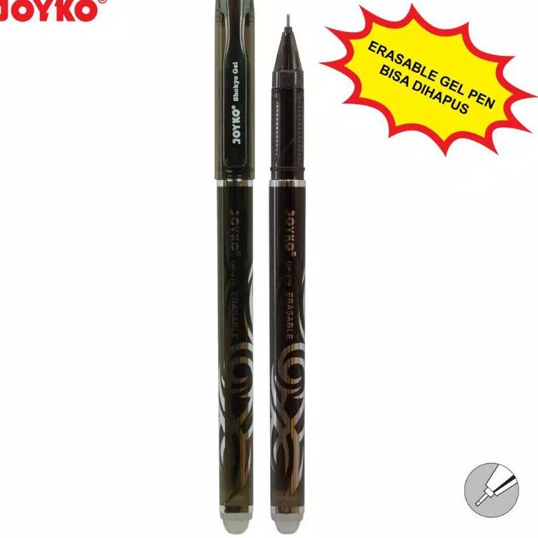 

RCN Erasable Gel Pen Pulpen Pena Bisa Dihapus Joyko GP-279 Shokyo 0.5 mm rpau715