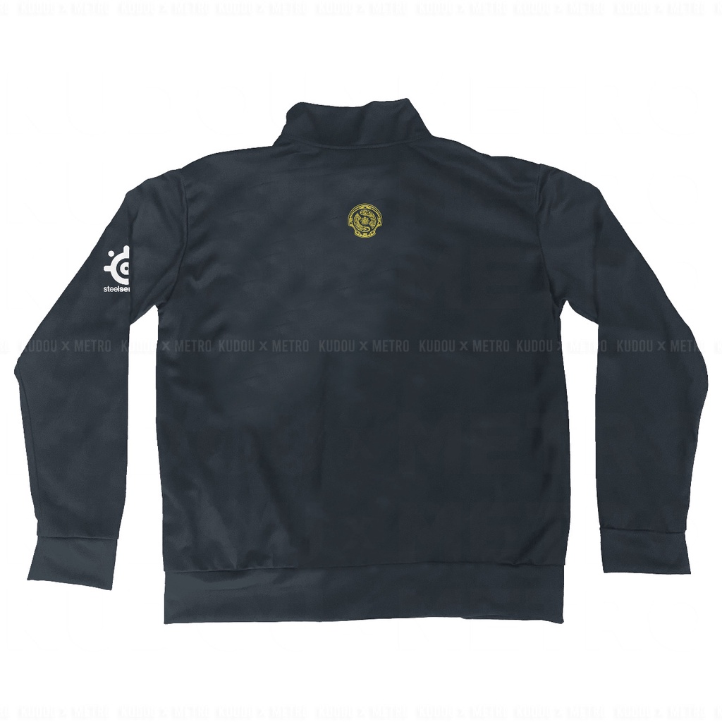 Tracktop Turtleneck Team OG DOTA2 Jaket Gaming Premium Unisex