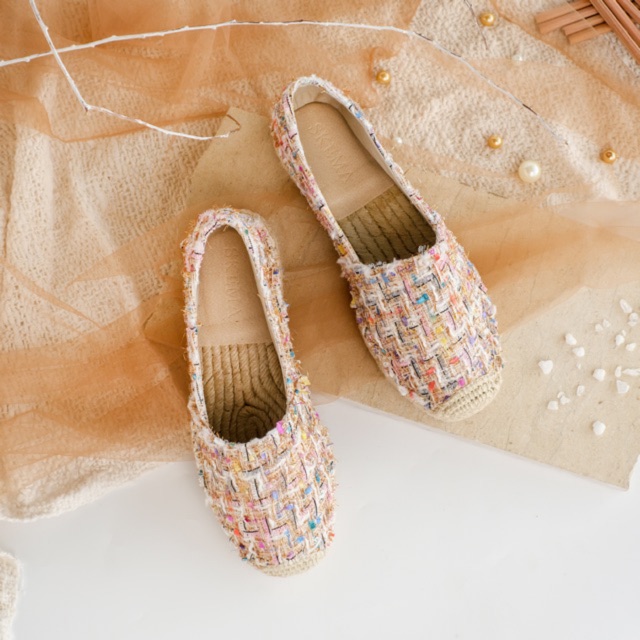 Sasta Beige Espadrilles
