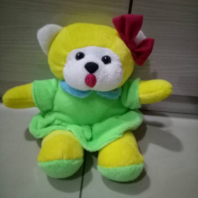 Boneka beruang kecil / boneka mini bear