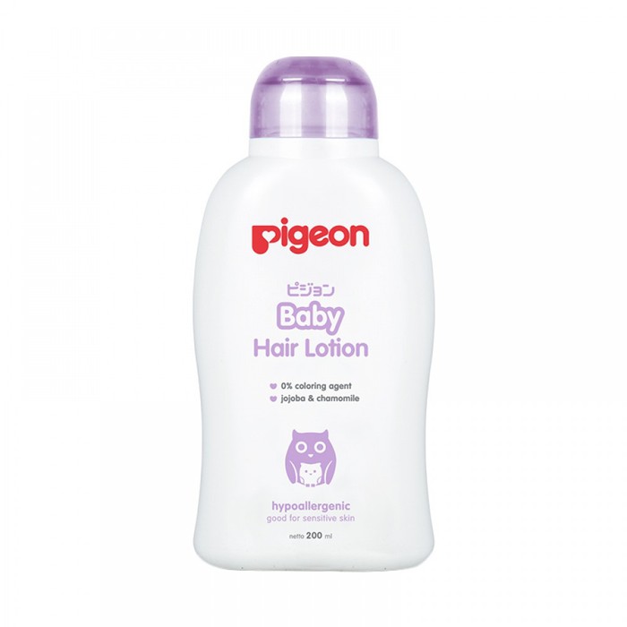 Pigeon Hair Lotion Chamomile 100ml Lotion Rambut Bayi Anak Pigeon