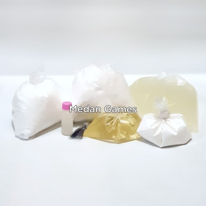 Paket Bahan Sabun Mandi Cair / Body Wash 034