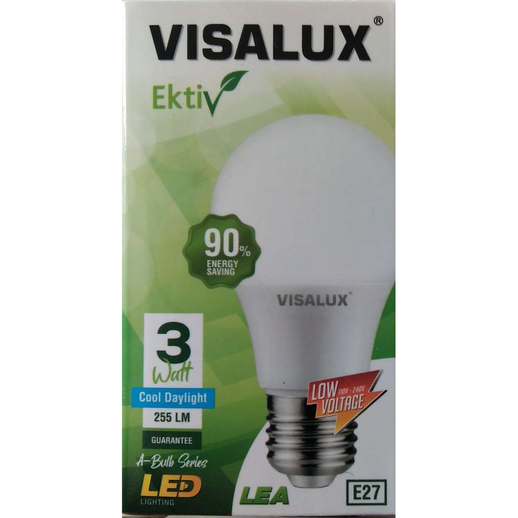 LED EKTIV 3W VISALUX LOW VOLTAGE