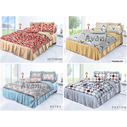 Harga Bedcover Mylove Terbaik Kamar Tidur Perlengkapan Rumah Mei 2021 Shopee Indonesia