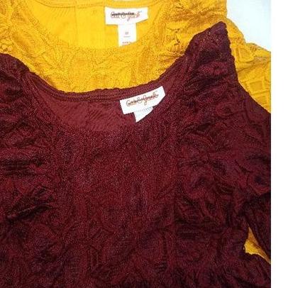 ♝ Dress Anak Perempuan Branded Gk Cj Place Velvet 6 Bulan - 4 Tahun ♂