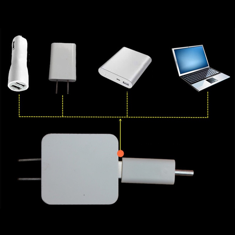 &lt; E2id &amp; &gt; Cr425 Charger Baterai USB Untuk Memancing Malam Hari