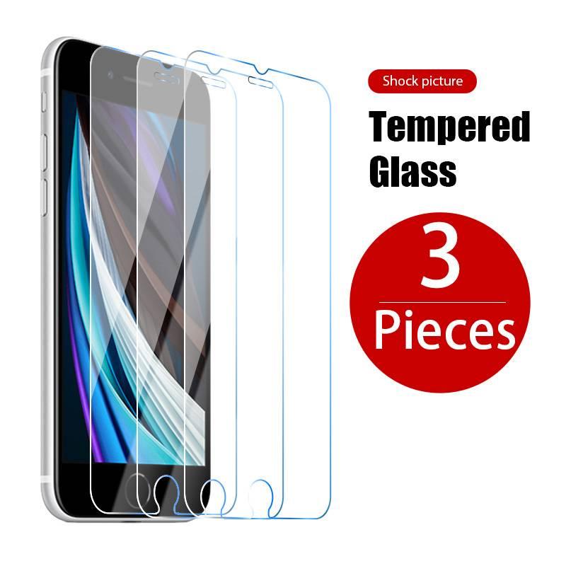 3Pcs Screen Glass For Realme GT Neo 5G 8 C21 C3 C25 7 6 5 C17 C15 C12 Tempered Glass For Realme 8 7 6 X2 X7 5 Pro X3 XT X C11 C2