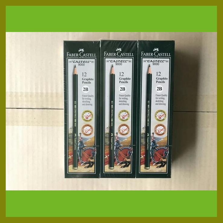 

PENSIL KAYU FABER CASTLE ASLI ORIGINAL 2B GROSIR TERMURAH