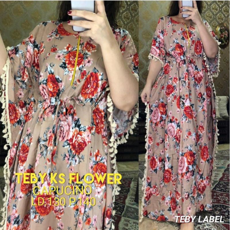 DASTER ARAB TEBY KS FLOWER BY TEBY ORI