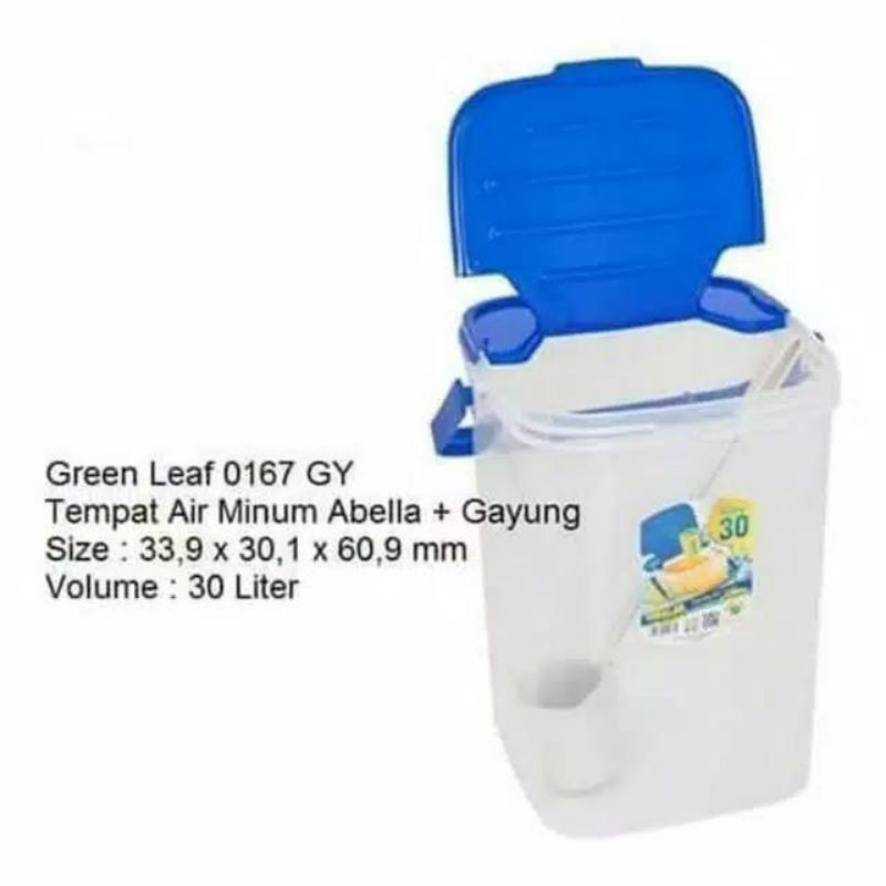 Toples Es 30Liter + gayung