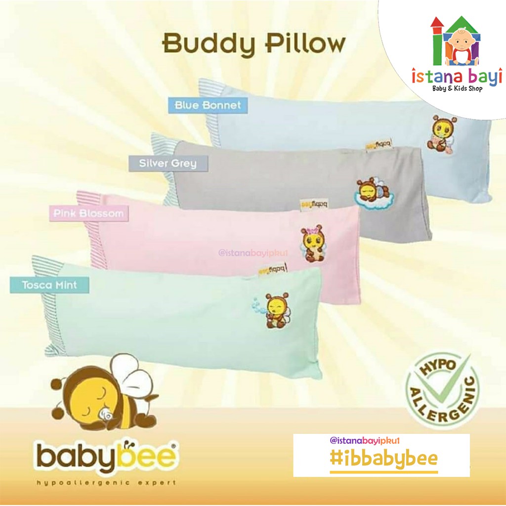 Babybee Case Buddy Pillow - Sarung Bantal Bayi