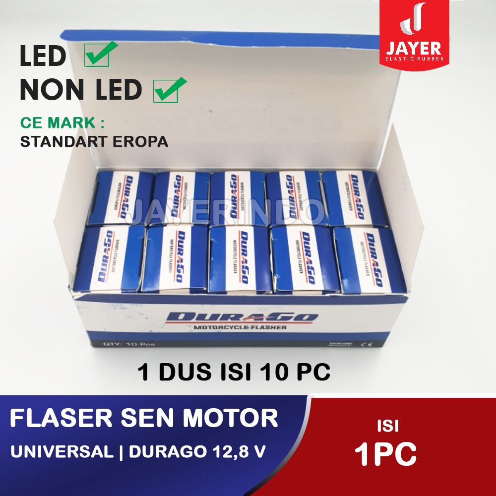 Flaser Flasher sen Motor  Mutifungtion LED ( Bisa di Setel )