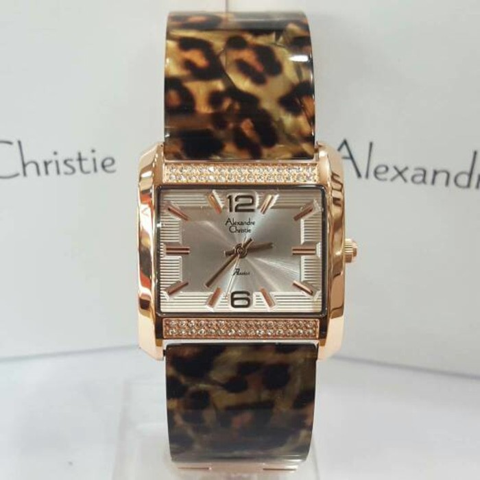 Hot Deals Jam Tangan Original Wanita Alexander Christie Ac 2504