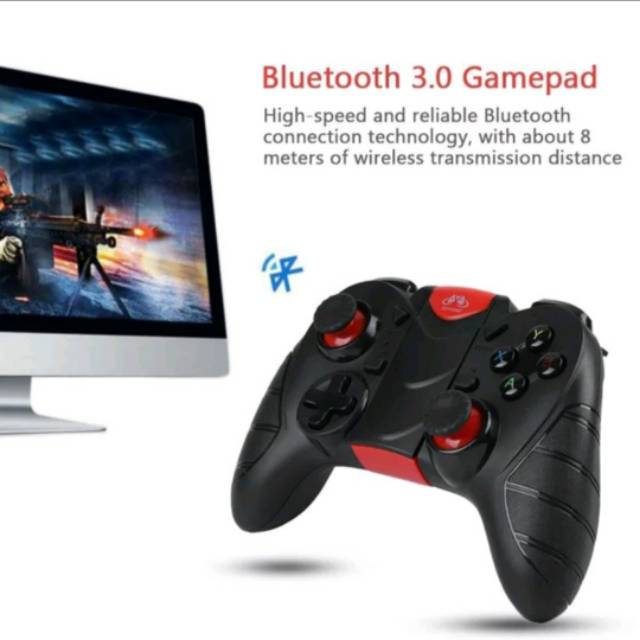 Joystick Android Gamepad USB dan Bluetooth