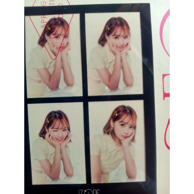4CUT Chaewon oneiric diary (BOOKED)