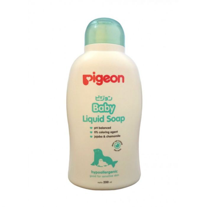 PIGEON Baby Liquid Soap | Sabun Cair Bayi (Tersedia varian ukuran)