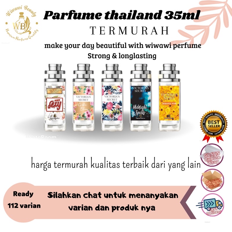 SALE Parfume Thailand 35ml best seller terbaik