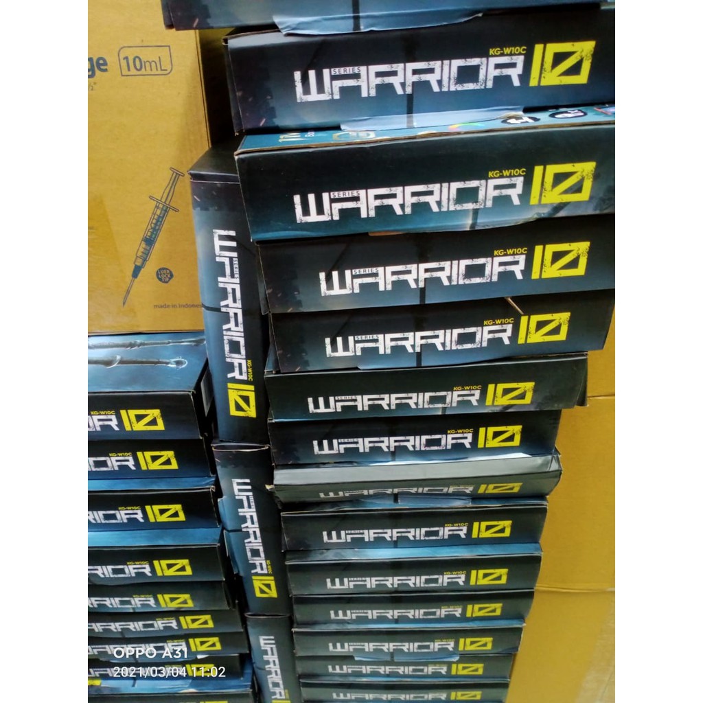 KEYBORAD GAMING MURAH  IMPERION WARIOR 10 LED RAINBOW