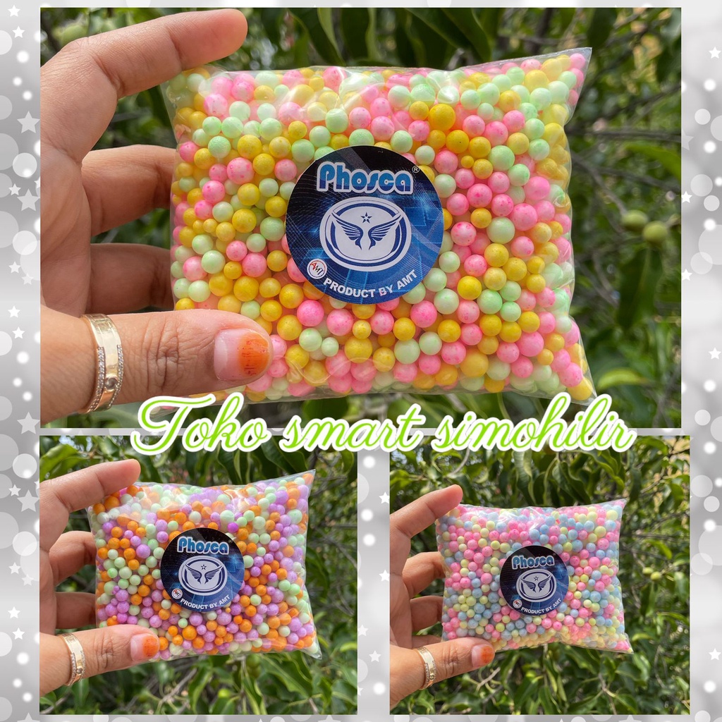 BUTIRAN GABUS MIX WARNA/BUTIRAN SOUVENIR MIX WARNA