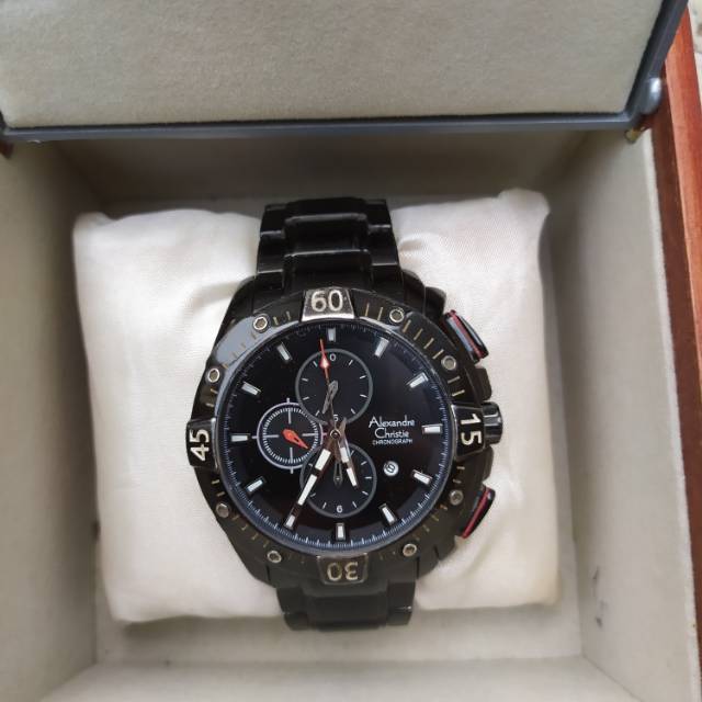 Jam tangan pria second alexander christie