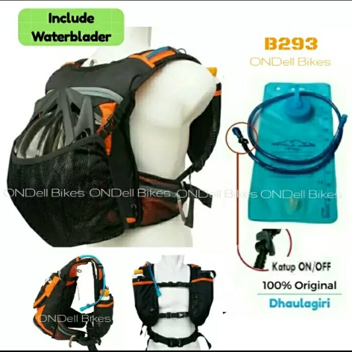 Tas sepeda Hydropack Tas Running bag Trail Run bag Tas Helm Sepeda BEST SELLER