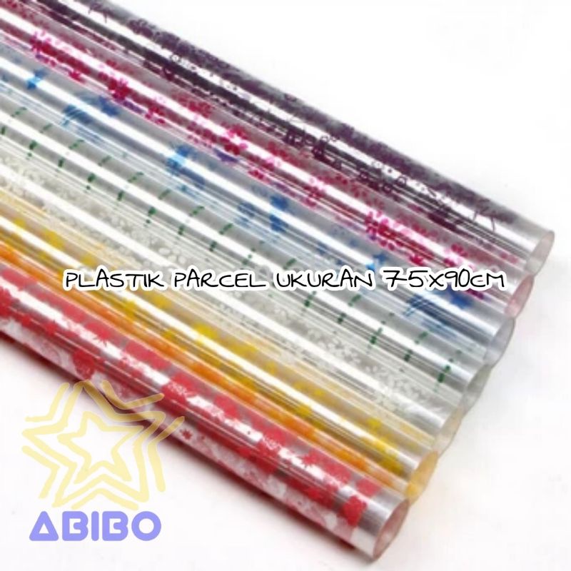 

Plastik Parcel Motif Besar Transparan Packing Bungkus Plastik Bening