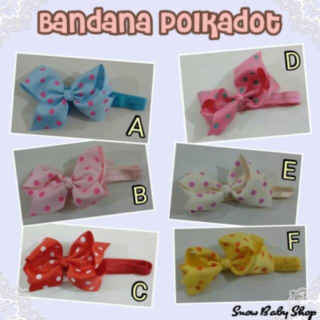 Bandana Polkadot