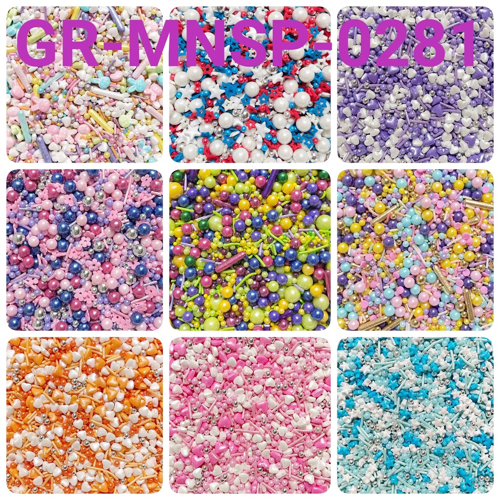 

GR-MNSP-0281 Sprinkles trimit springkel 10gr bunny hati bintang pearl yamama baking grosir murah sprinkles cake dekorasi mutiara trimit decoration story sprinklestory sprinklesstory sprinkle story yamama baking