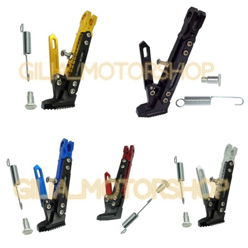 Breket Lokomotif kaki breket CNC Aluminium Alloy rangka samping