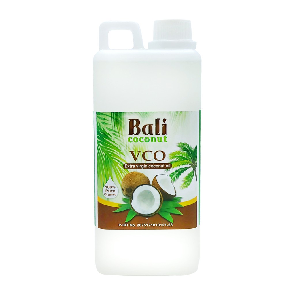 

Bali Coconut VCO - Extra Virgin Coconut Oil (Minyak Kelapa Asli) 1 Liter