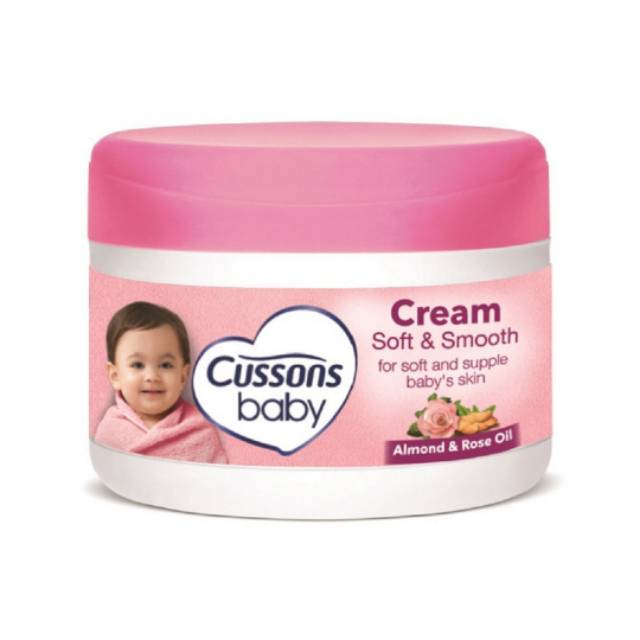 CUSSONS BABY Cream Soft &amp; Smooth 50 gr