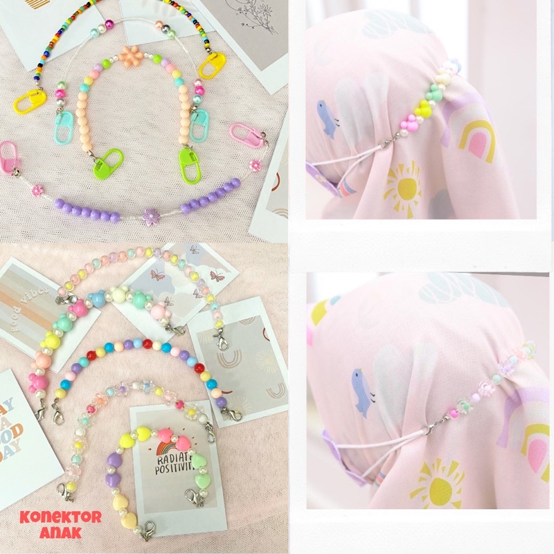 konektor Masker Anak - Connector Masker Anak