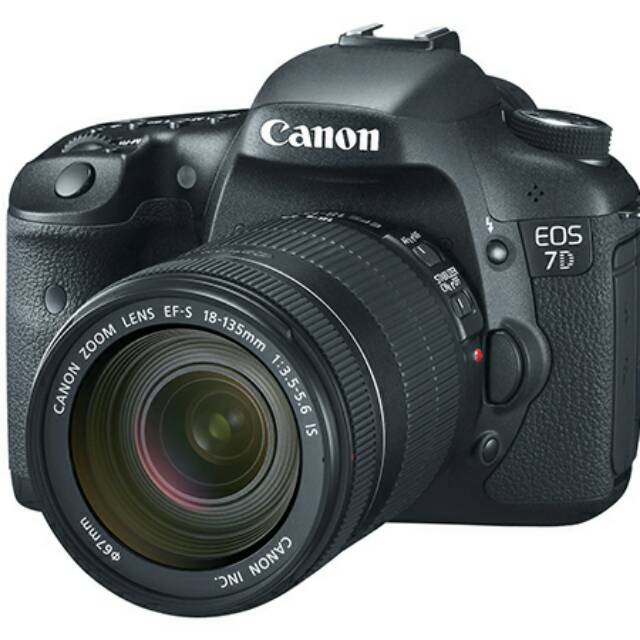 Kamera canon 7d / kamera dslr canon / camera dslr murah second / kamera dslr bekas