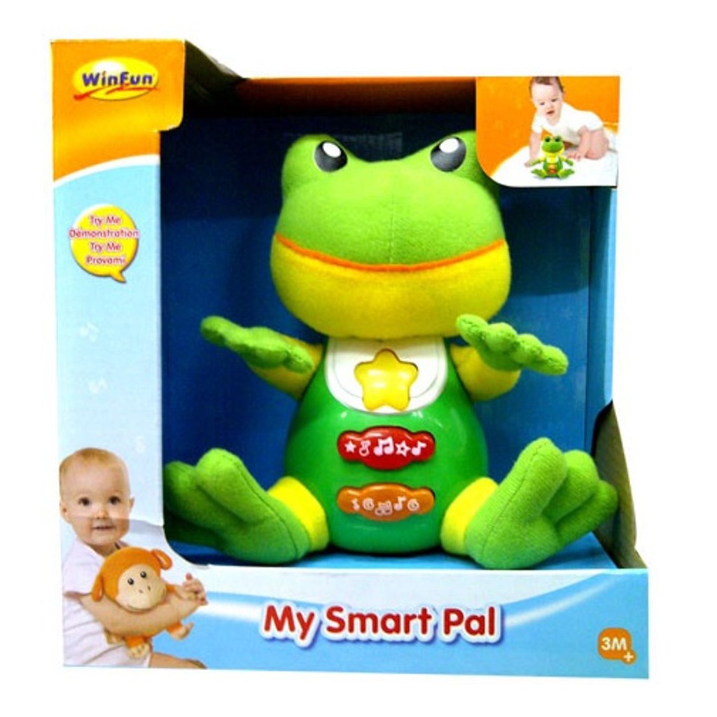 Winfun Smart Jungle (Bear, Elephant, monkey, giraffe, duck)