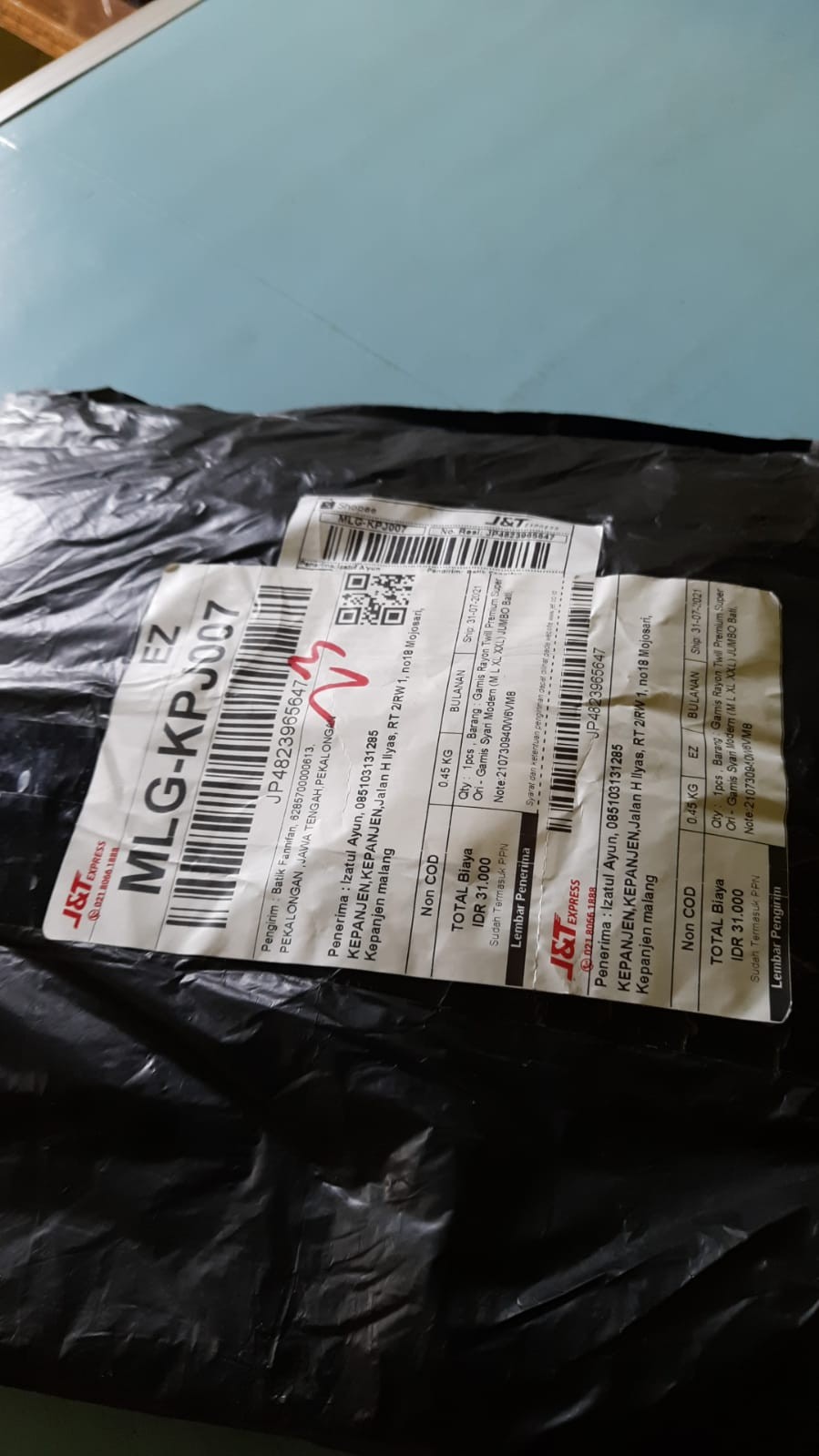 Gamis Rayon Twill Premium Super Ori - Gamis Syari Modern (m L Xl Xxl) Jumbo Batik Fannifan