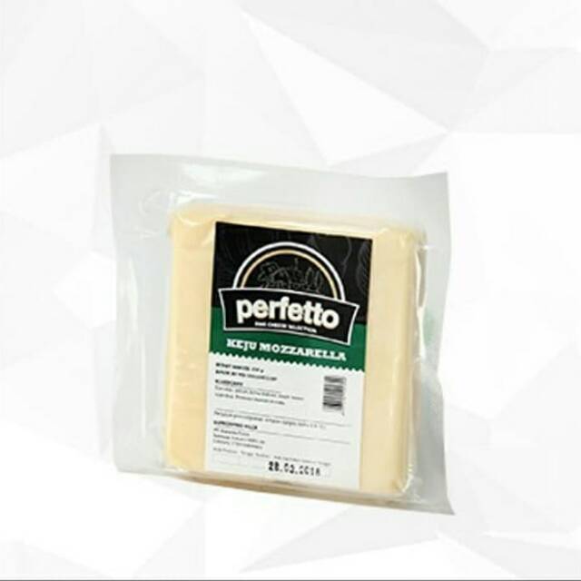 

Keju Mozzarella 250gr
