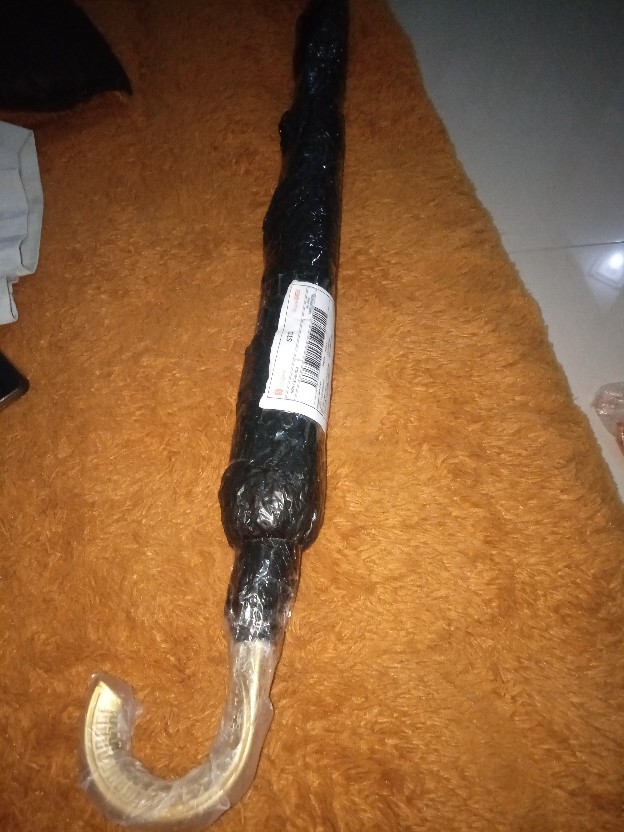 Payung Tongkat Saten Payung Dewasa Payung 16 Jari