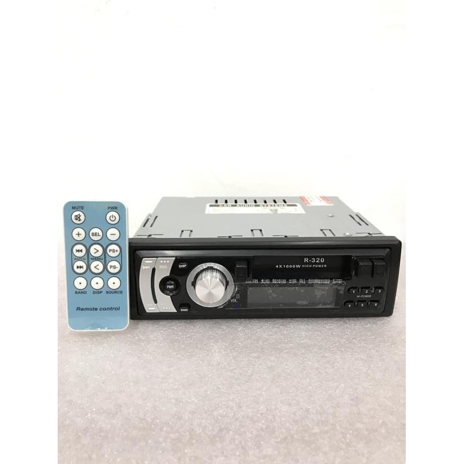 PROMO HARGA Tape mobil kaset full digital radio dan remote 320