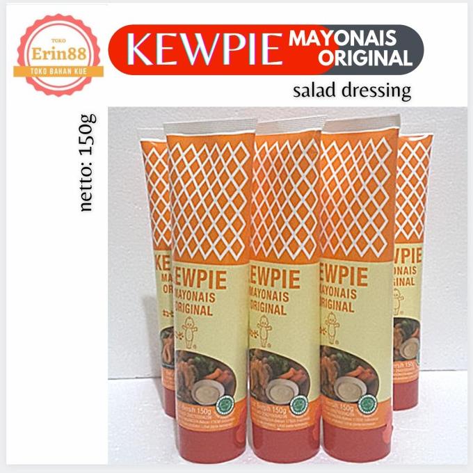 

Big Sale Kewpie Mayonaise Original 150 gr | Mayones Kewpie | Salad Dressing Big Sale