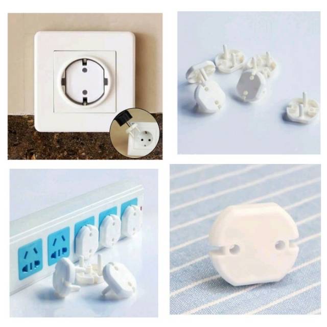 Pengaman Stop Kontak Penutup Lubang Colokan