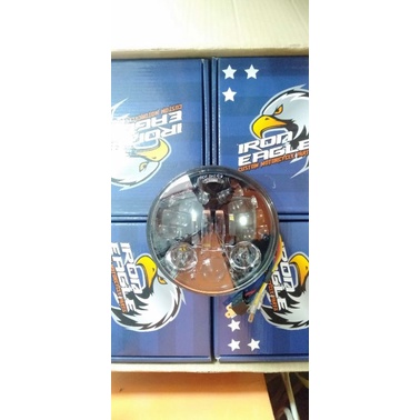 Headlamp daymaker 5,75 inch