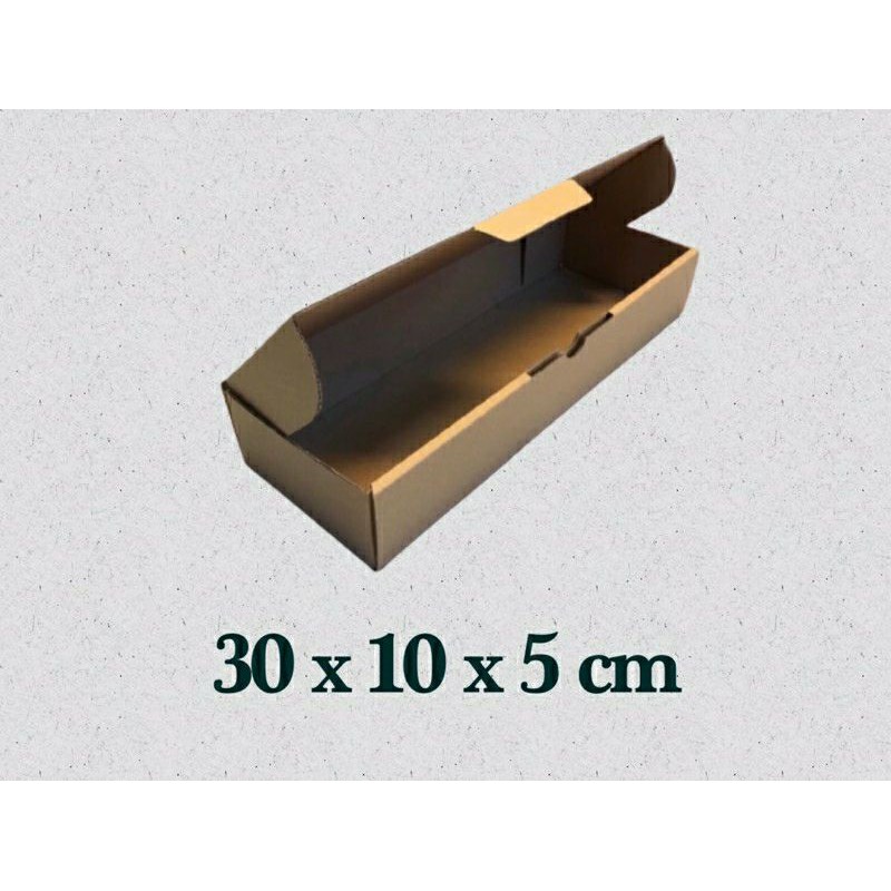 

Kardus Packing Die Cut Box 30x10x5 cm Kardus Hampers Kardus Paket Kardus Bingkisan