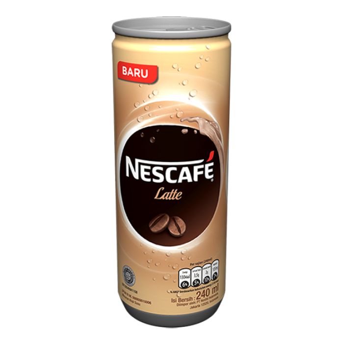 

NESCAFE 3 VARIAN RASA KALENG 240ML