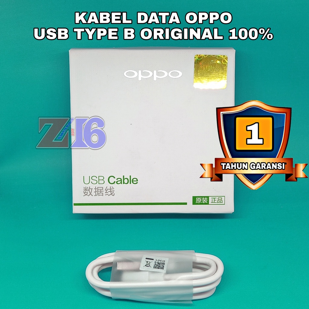 [ ORIGINAL 100% ] Kabel Data Oppo A5S A12 Oppo A31 Micro USB Tipe B